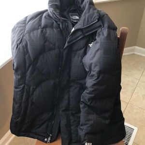 The North Face Ski Coat Black Check 600G